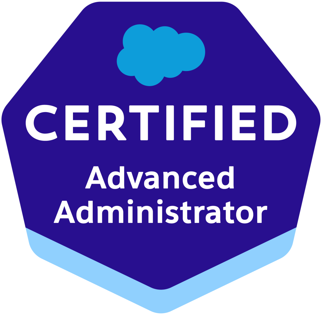 Salesforce Certified Advanced Administrator