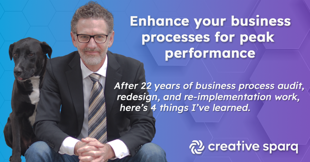Enhance your processes for peak performance